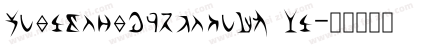 AkzidenzGroteskCE Li字体转换